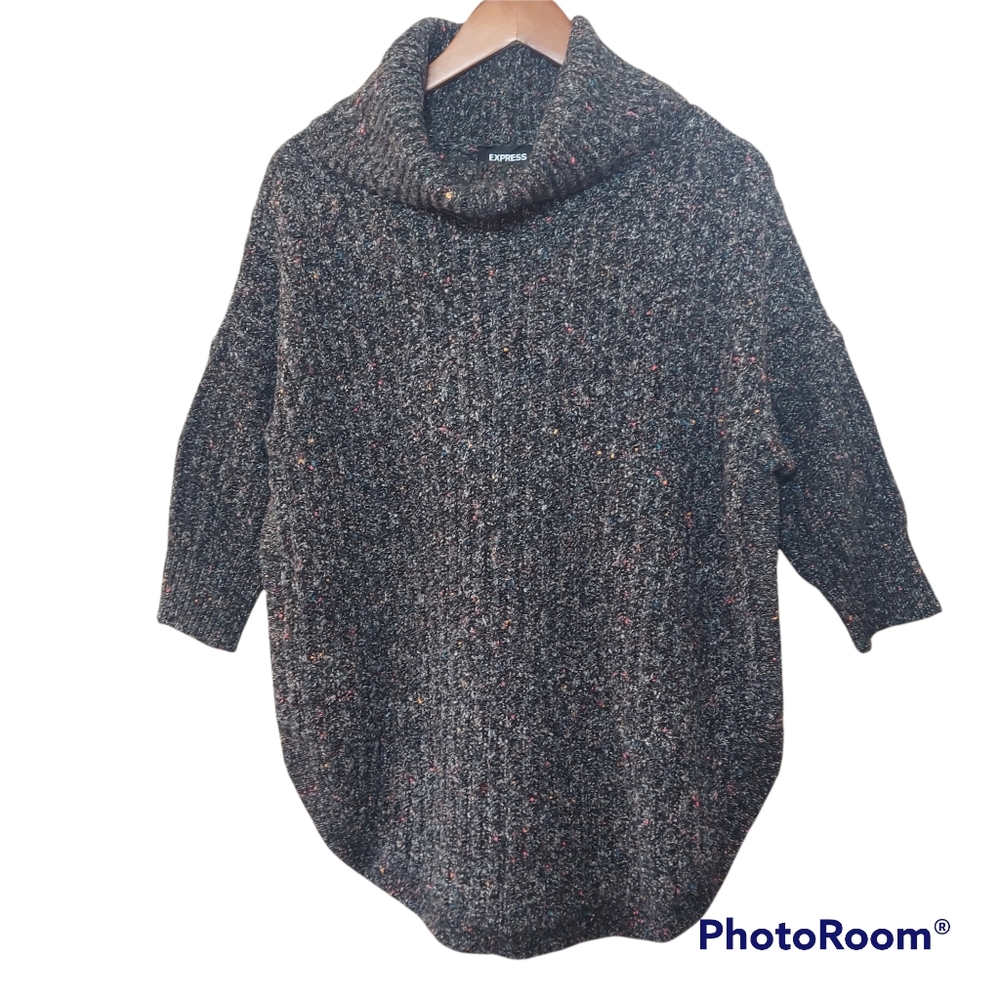 NWT Express cocoon turtleneck sweater